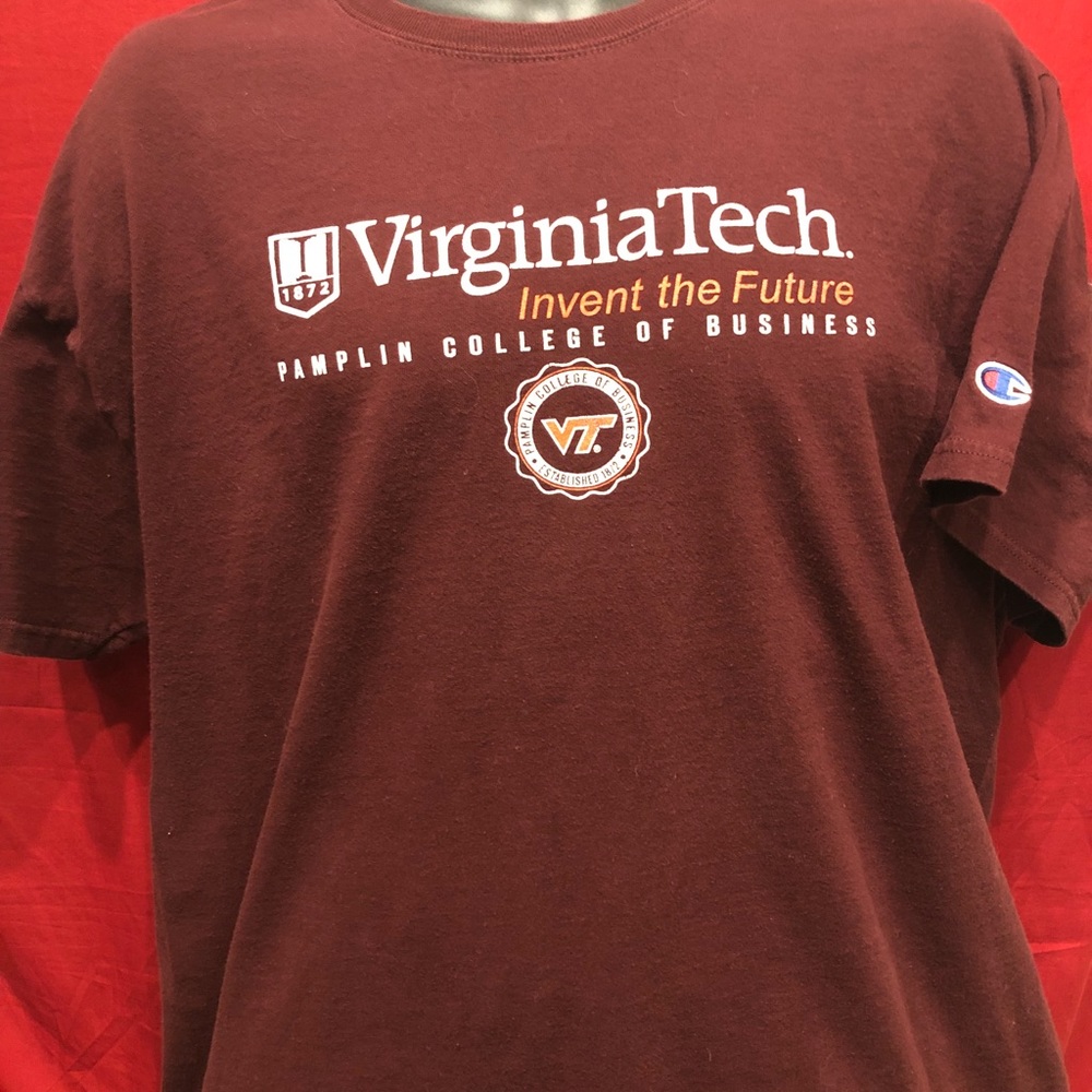 Champion Virginia Tech t-shirt XL